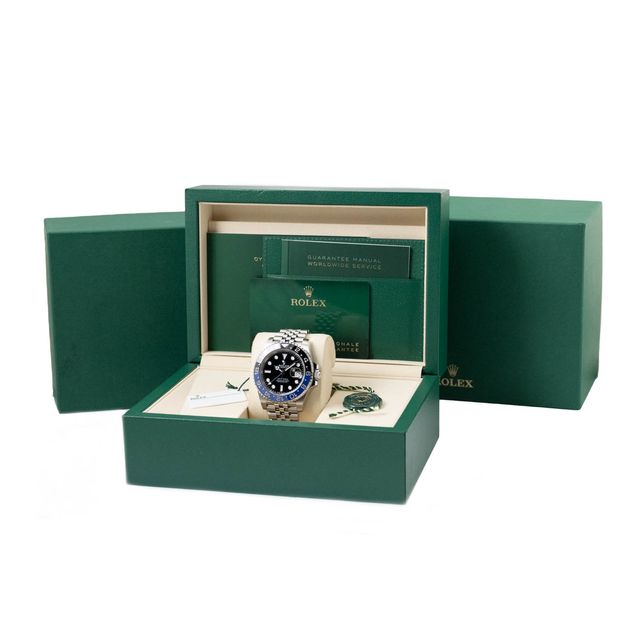 Rolex GMT Master II 126710 BLNR Image 7